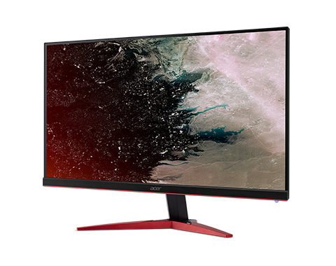 купить Монитор Acer/KG251QFbmidpx/24,5 **/TFT/1920x1080/DVI-DL HDMI DP MM Audio out/1ms/100M:1 в Алматы