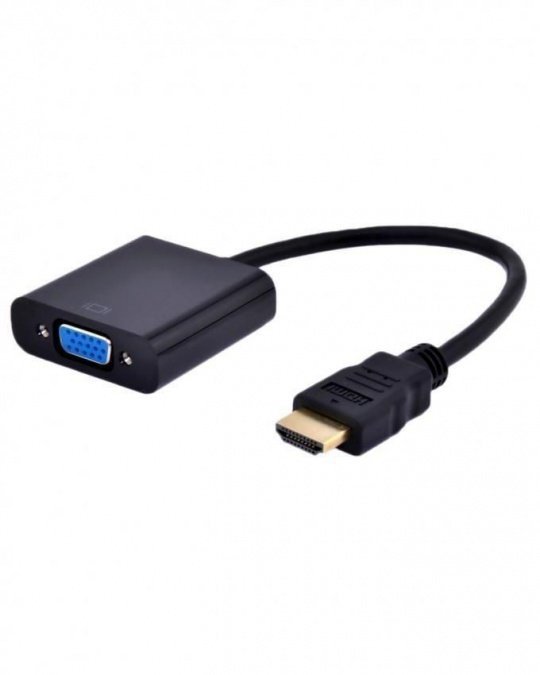 купить Переходник HDMI (M)- VGA (F) Ritmix RCC-155 медный, поддержка 1080P в Алматы