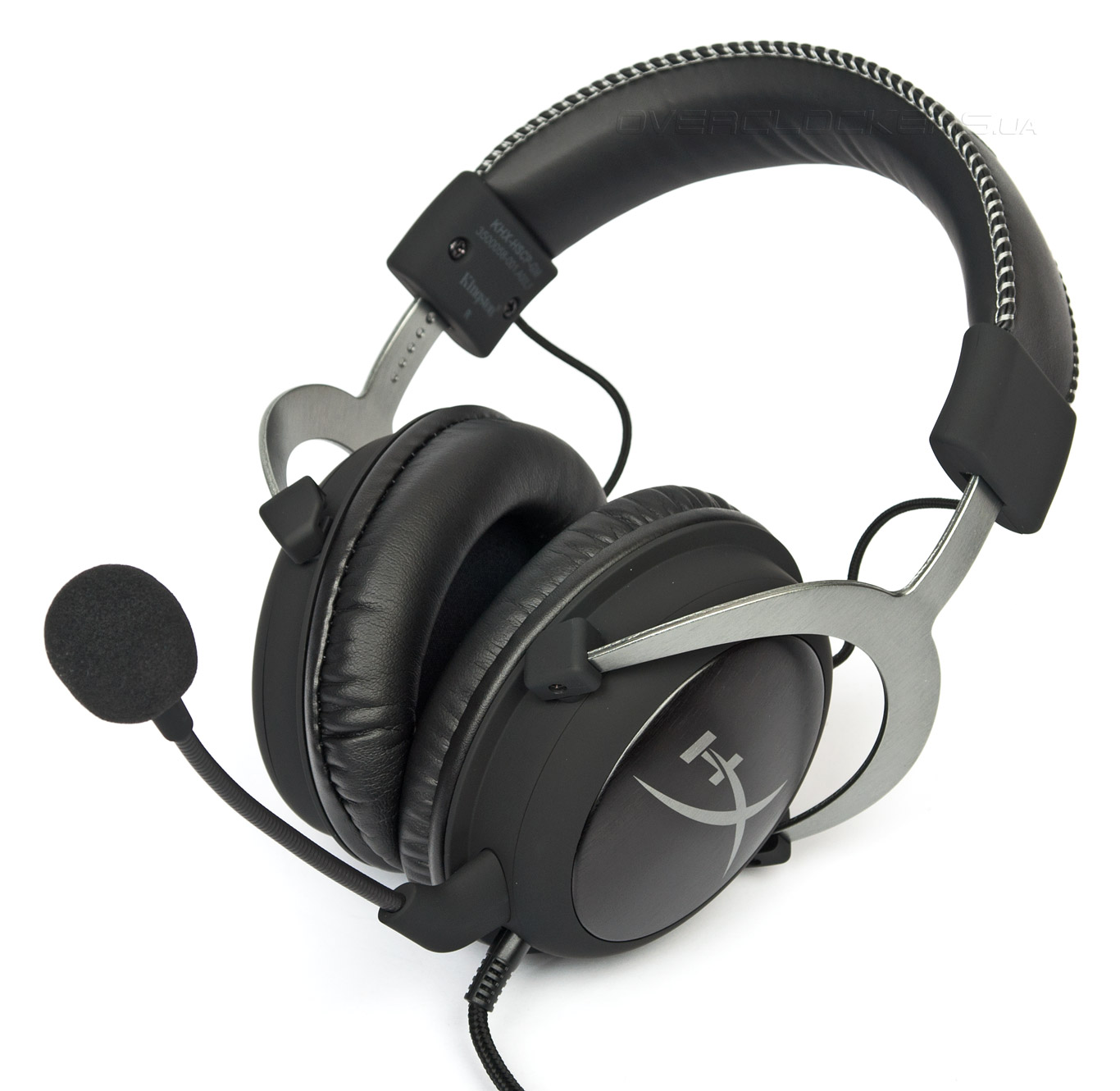 купить Наушники-гарнитура игровые HyperX KHX-HSCP-GM Headset, Cloud II - Gun Metal в Алматы