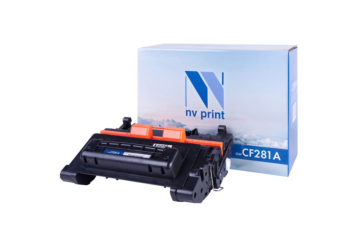 купить Картридж NVP совместимый HP CF281A для LaserJet Enterprise M604dn/n/605dn/n/x/606dn/x/MFP-M630dn/f/h                                                                                                                                                       в Алматы