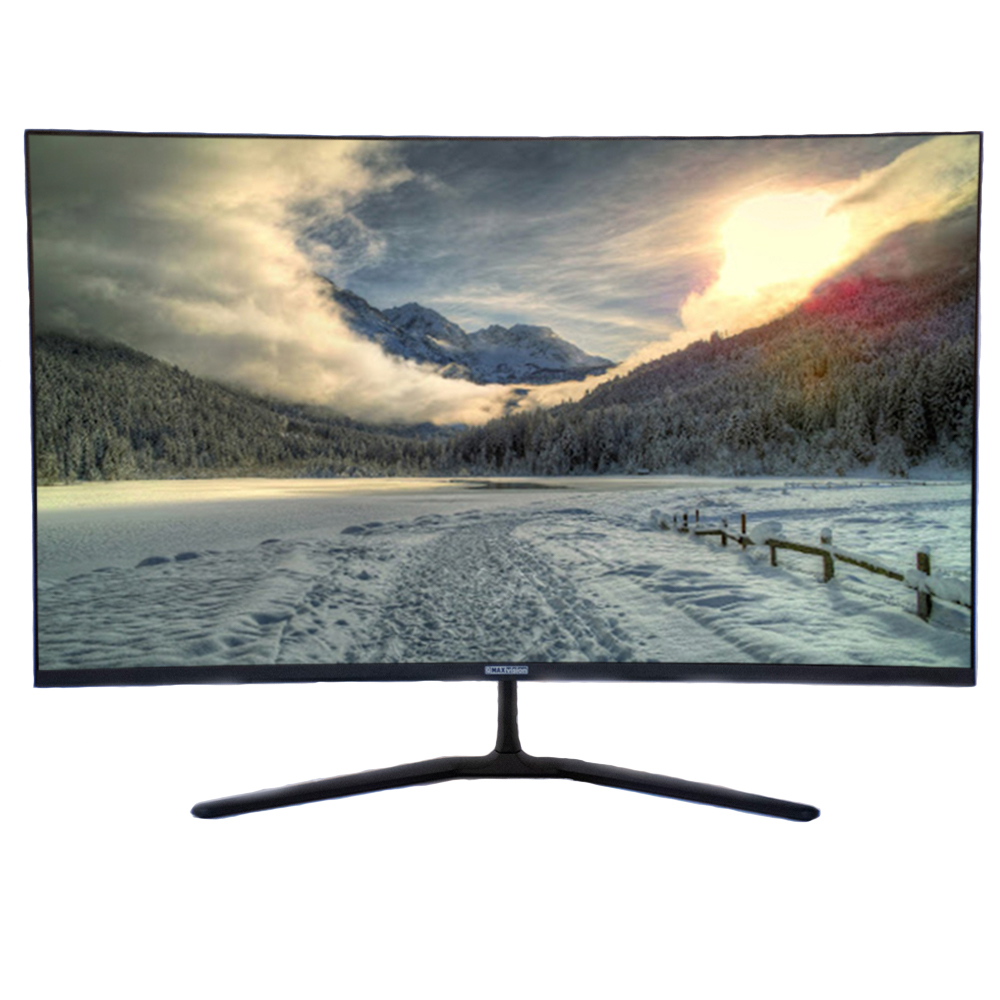 купить Монитор Qmax Vision 27CF500HDPM. CURVED R1800. Цвет черный. в Алматы