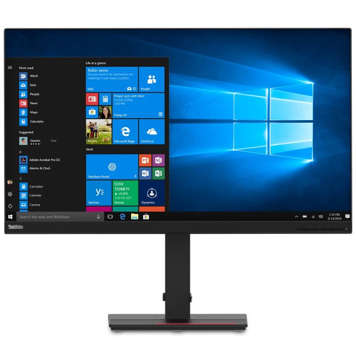 купить ThinkVision T32p-20 31.5* 16:9 IPS 3840x2160 4ms 1000:1 350 178/178&nbsp; в Алматы