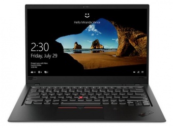 купить Ноутбук Lenovo X1 Carbon 6th Gen/Диагональ 14.0 дюймов/Разрешение WQHD/Процессор I7_8550U/ОЗУ 16GB/Жёсткий диск 512GB/Операционная система W10_PRO/Сканер отпечатка пальца/Встроенная камера и микрофон 720P_HD_CAMERA_MIC/ в Алматы