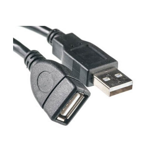 купить Кабель PowerPlant OTG USB 2.0 AF - Micro, 0.5м в Алматы