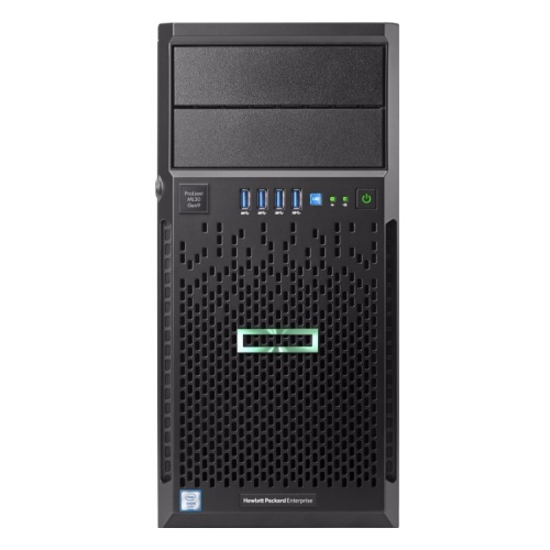 купить Сервер HP Enterprise/ML30 Gen9/1/Xeon E3-1220v6 (4C/4T 8MB)/3 GHz/1x8 Gb/B140i/SATA/0,1,5,10/4 LFF/2x1GbE/DVD+/-RW/1 x 350W в Алматы