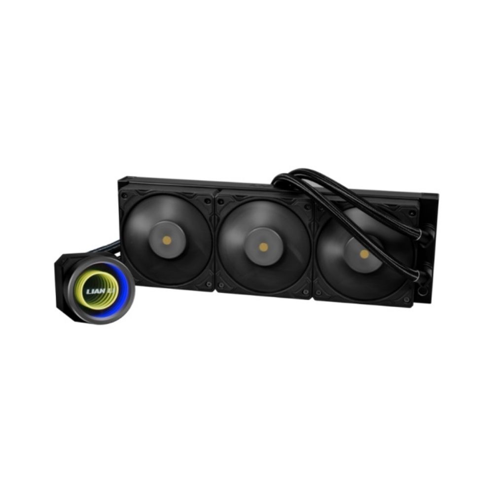купить Водяное охлаждение для CPU Lian Li GA II Trinity Performance 360 3x120см Black G89.GA2P36B.R1 в Алматы