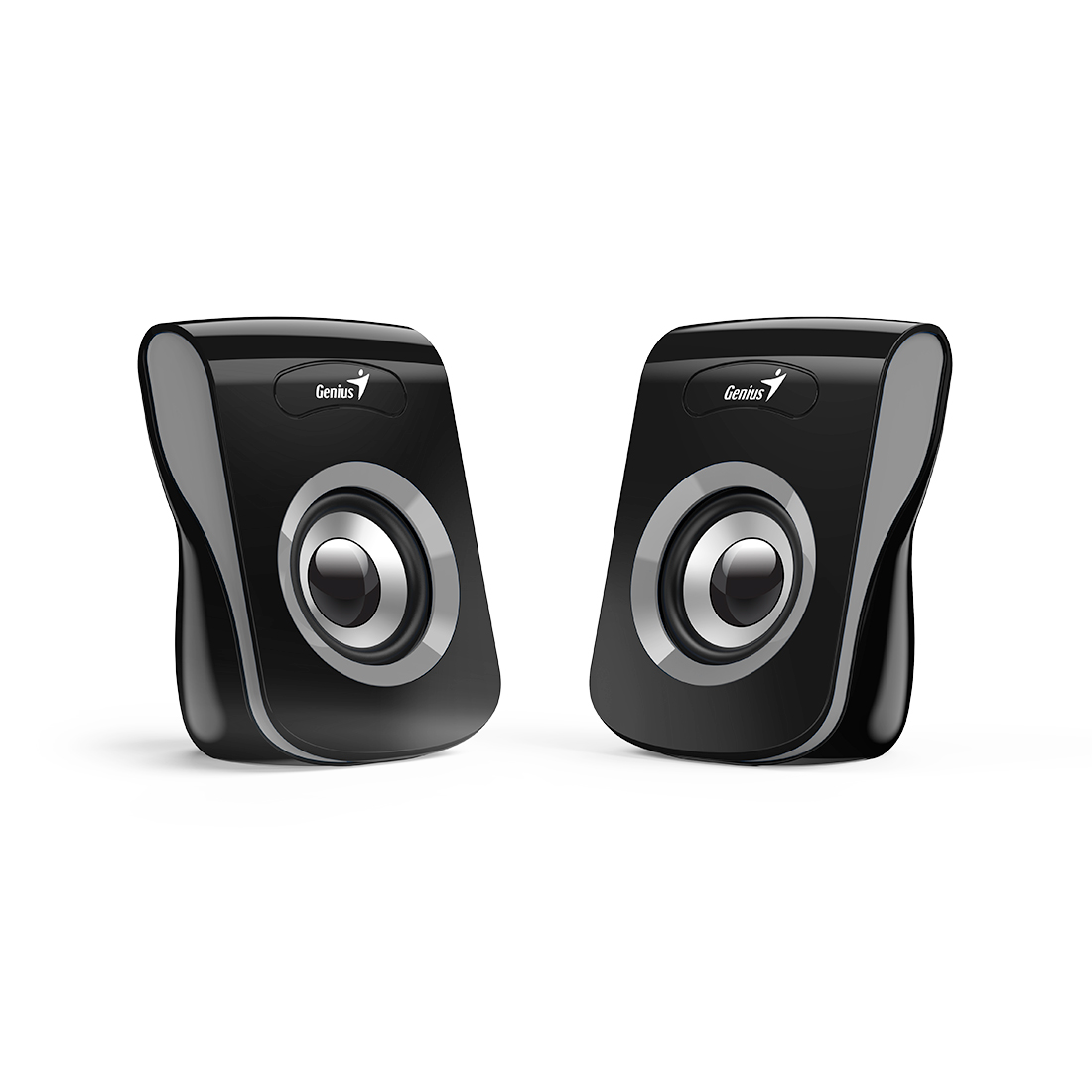 купить Колонки, Genius, SP-Q180, 6Вт, USB, Длина кабеля 1,5м, Темно Серый в Алматы
