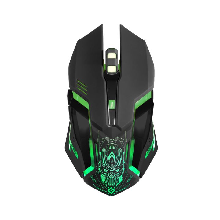 купить Мышь беспроводная игровая Defender Trigger GM-934 LED,7кнопок,3200dpi в Алматы