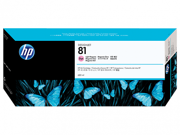 купить Картридж HP C4935A, №81, светло-пурпурный, 680 мл. в Алматы