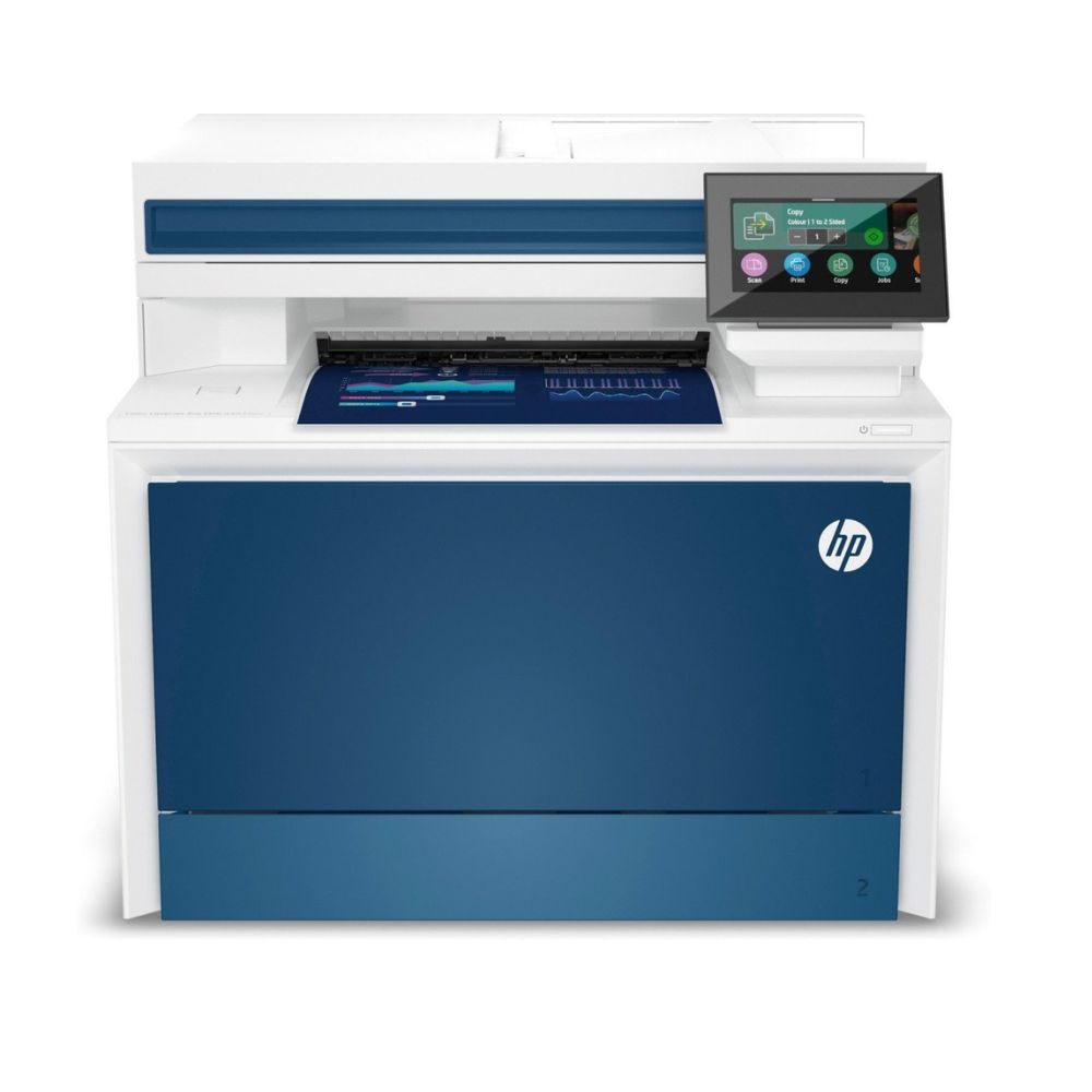 Купить МФУ лазерное цветное HP Color LJ Pro 4303dw 5HH65A, А4, до 35 стр/мин, scan до 29стр/мин, ADF, WIFI в Алматы