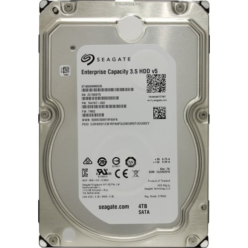 купить Жесткий диск HDD 4 Tb SATA 6Gb/s Seagate Exos 7E10 ST4000NM00B 3.5&rdquo; 7200rpm 256MB в Алматы
