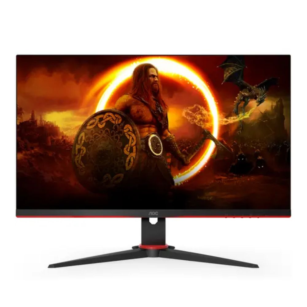 купить Монитор 27" AOC Q27G2E/BK VA 2560x1440 155Hz 1мс 250 кд/м2 3000:1 80M:1 2xHDMI DP в Алматы