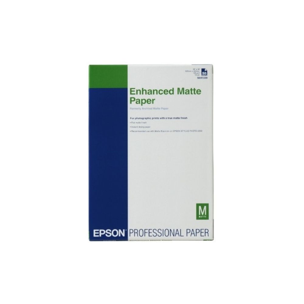 купить Фотобумага A2 Epson Enhanced Matte Paper A2 в Алматы