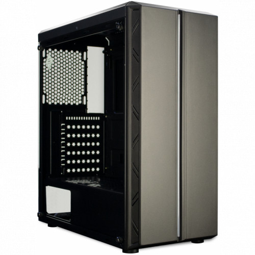 купить Корпус NOMAD Arrow, ATX/mATX/Mini-ITX/, Внутренние слоты: 2x3.5*, 2x2.5*, 7 слотов расширения, USB3.0x1, USB2.0x2, HD Audio, VGA Card Length: Max.340 mm, CPU Cooler Height: Max.160 mm, Габариты: 345(D) x190(W) x440(H) mm, Передняя панель: пластик, Ле в Алматы