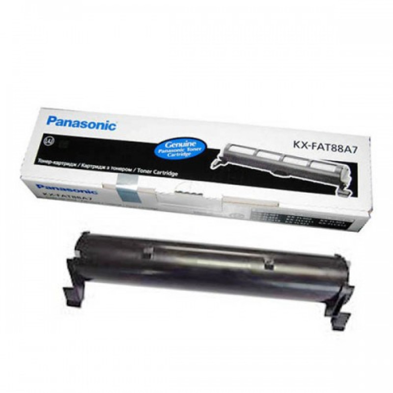 купить Тонер-картридж, Europrint, KX-FAT88A, Для принтеров Panasonic KX-FL401/402/403, KX-FLC411/412/413, 2000 страниц. в Алматы