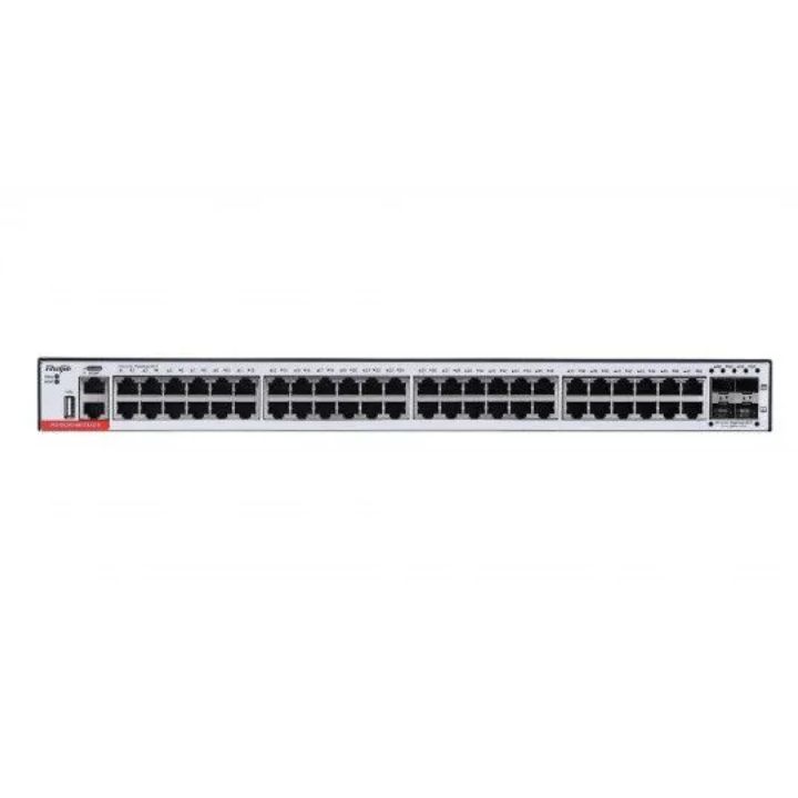 купить Коммутатор Ruijie RG-S5300-48GT4XS-E L3 Managed (48 x 10/100/1000M adaptive electrical ports, 4 x 1G/10G SFP+ ports) в Алматы