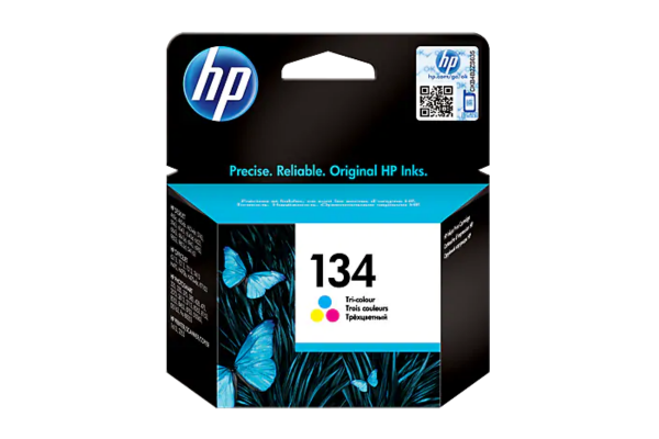 купить Картридж струйный HP C9363HE №134 Трехцветный 14мл. для HP photosmart 8000 series в Алматы