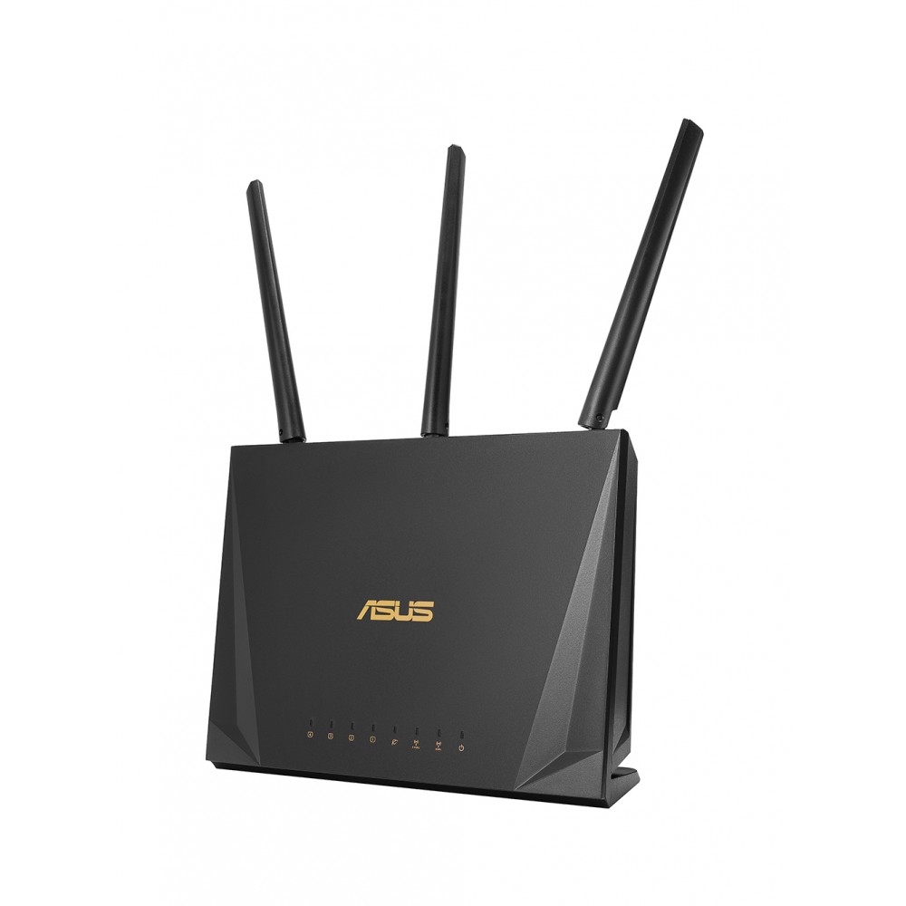 купить Двухдиапазонный геймерский беспроводной маршрутизатор ASUS RT-AC85P с технологией MU-MIMO и средствами род.контроля в Алматы