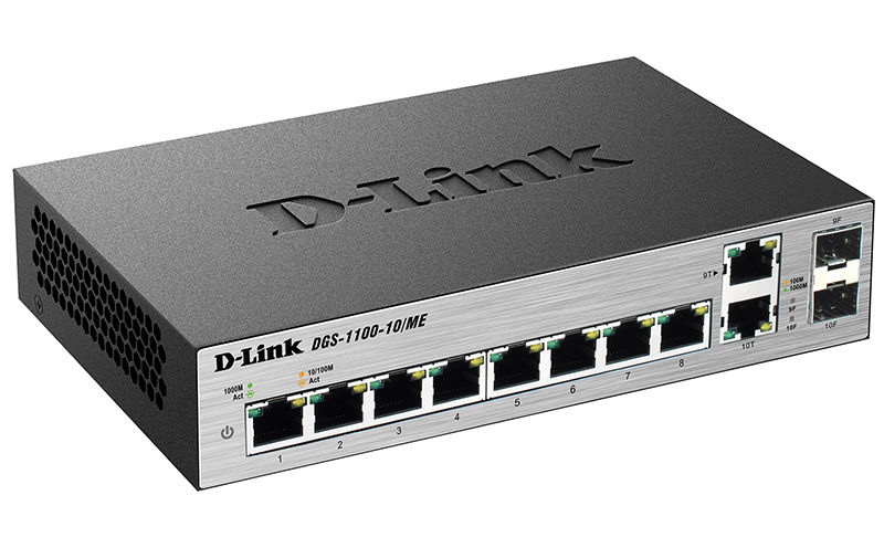 купить Коммутатор, D-Link, DGS-1100-10/ME/A1A в Алматы