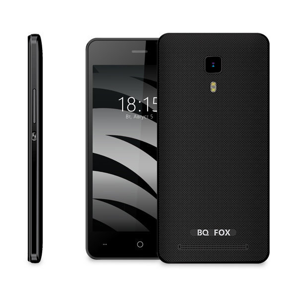 купить Смартфон BQ-4526 Fox Черный /  в Алматы