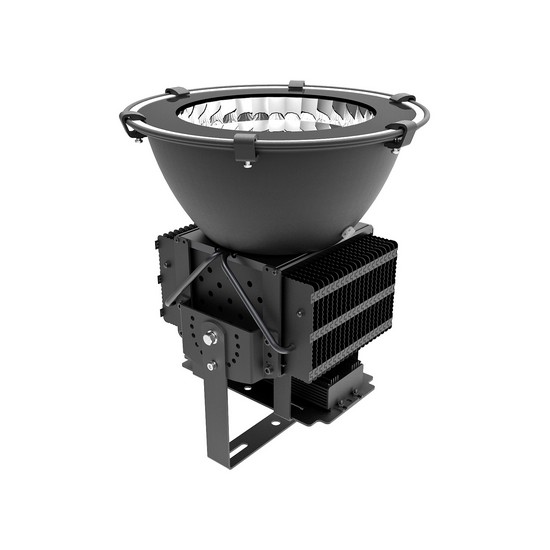купить Светодиодный промышленный светильник, iPower, IPIL200W18000-H, 200Вт, 4500К (Белый Свет), Яркость свечения 18000LM, Чёрный в Алматы
