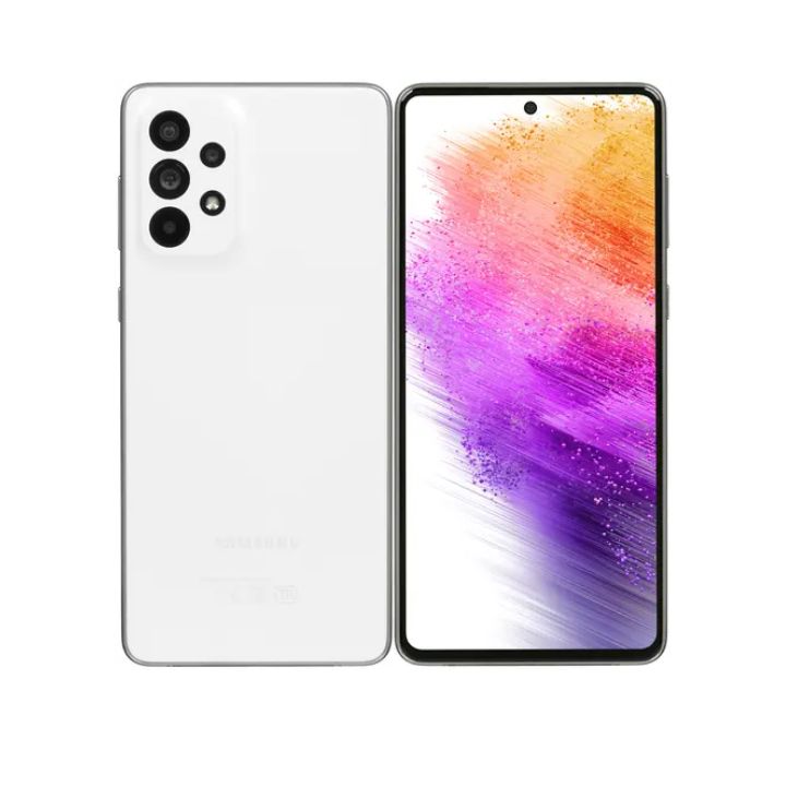 купить Смартфон Samsung Galaxy A73 5G 256GB, White (SM-A736BZWHSKZ) в Алматы