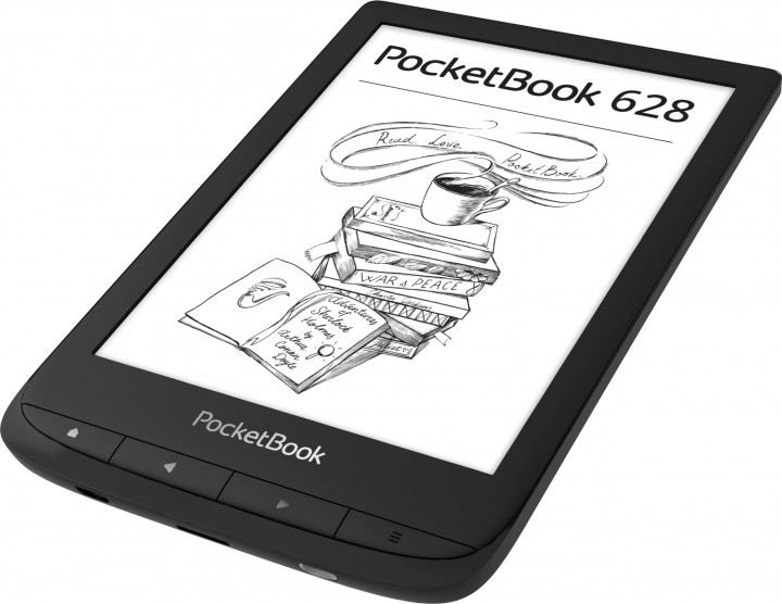 купить Электронная книга PocketBook PB628-P-CIS черный в Алматы