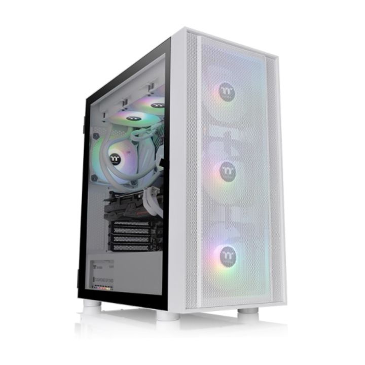 купить Компьютерный корпус Thermaltake H570 TG ARGB Snow без Б/П в Алматы