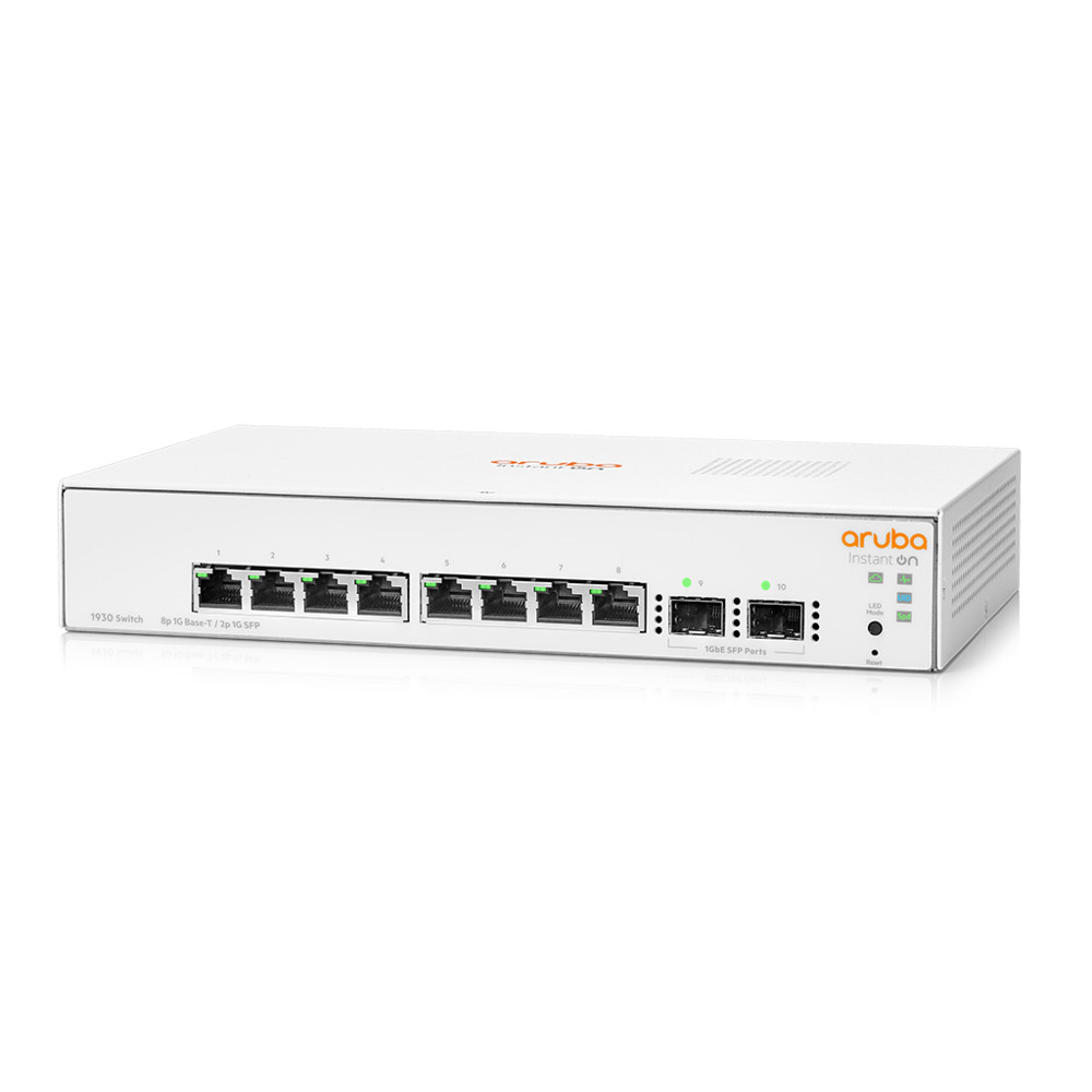 купить Коммутатор JL680A Aruba IOn 1930 8G 2SFP Layer 2+ Switch (8xRJ-45 10/100/1000 ports, 4xSFP 1GbE ports) в Алматы