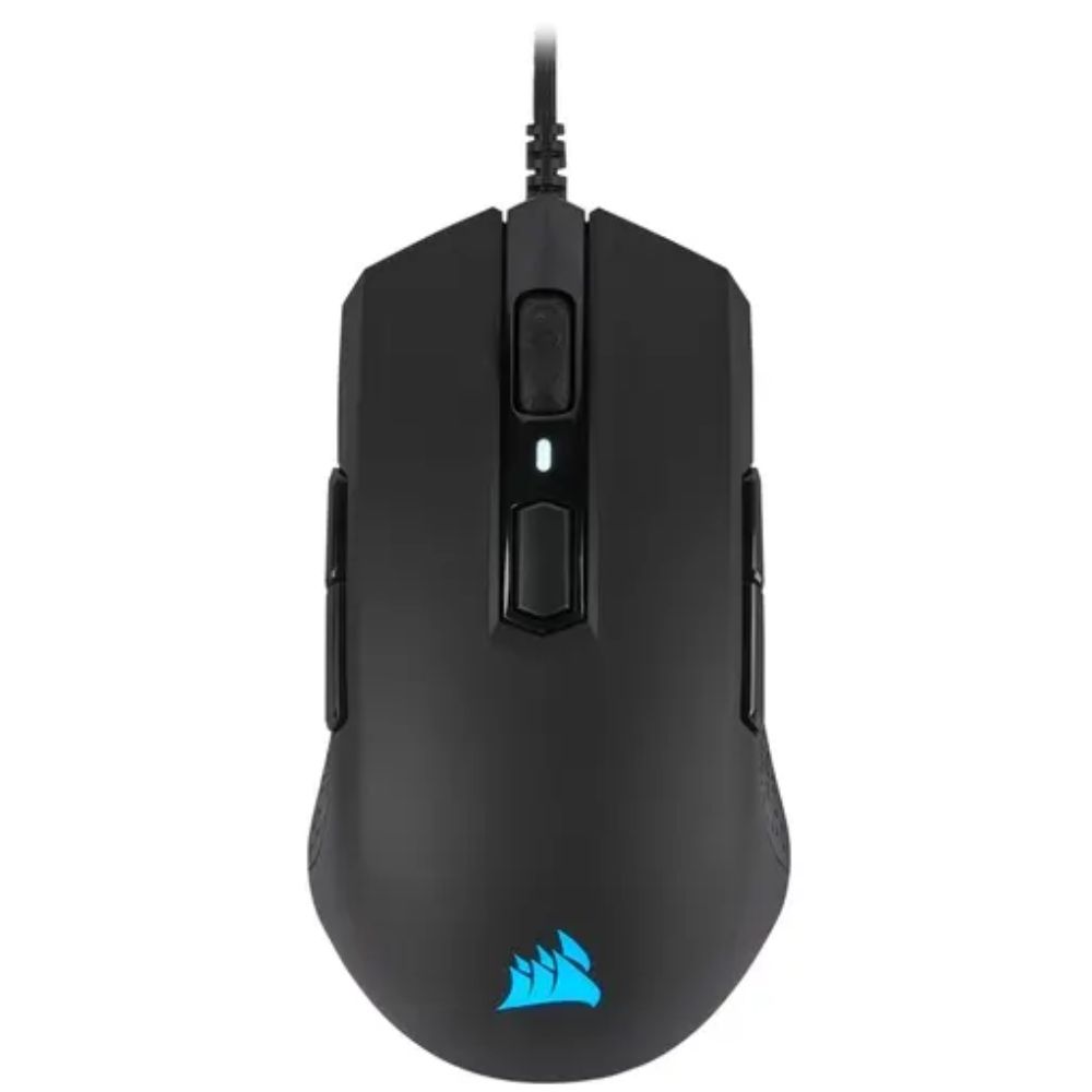 купить Мышь проводная Corsair M55 RGB Pro Ambidextrous CH-9308011-EU черная в Алматы