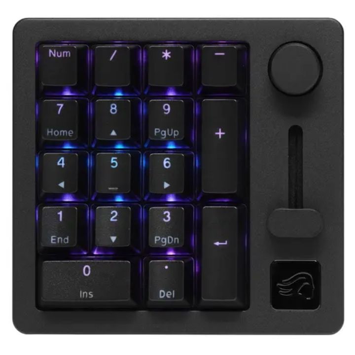 купить Клавиатура Glorious GMMK Numpad Black (GLO-GMMK-NP-FOX-B) в Алматы