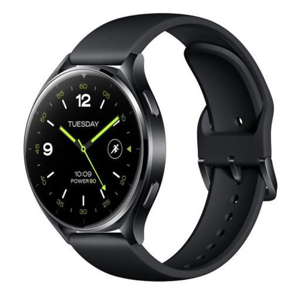 купить Смарт часы Xiaomi Watch 2 Black Case With Black TPU Strap M2320W1 в Алматы
