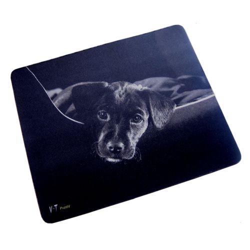 купить Mouse pad V-T(Puppy), Ткань на резиновой основе. в Алматы