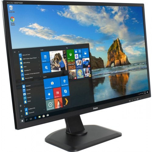 купить Монитор LCD 31.5** 16:9 2560х1440(WQHD) IPS, nonGLARE, 300cd/m2, H178&deg;/V178&deg;, 1200:1, 80M:1, 1.07B Color, 4ms, HDMI, DP, Height adj, Tilt, Speakers, Audio out, 3Y, Black в Алматы