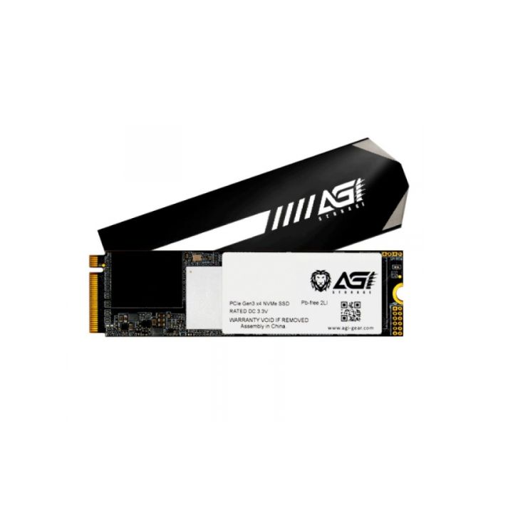 купить Накопитель твердотельный AGI AGI1T0GIMAI218 SSD M.2 PCIE 2280, 1TB(DRAM) в Алматы