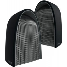 купить Bluetooth 4.2 Speakers TWS, Chipset ATS2823, 1000mAH battery, with TypeC jack ,  2 in 1 Type-C  to USB Cable 1.5M, Dimension 69*96*65mm, Black в Алматы