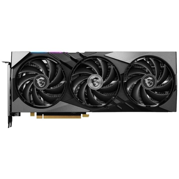 купить Видеокарта MSI GeForce RTX 4060 Ti GAMING X SLIM 16G в Алматы