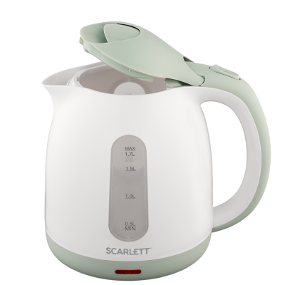 купить Электрический чайник Scarlett SC-EK18P55 белый в Алматы