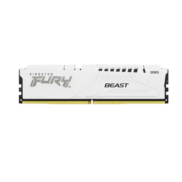купить Модуль памяти Kingston FURY Beast White EXPO KF552C36BWE-16 DDR5 16GB 5200MHz в Алматы