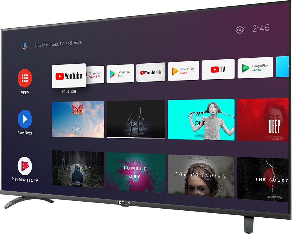 купить Телевизор TESLA 40S605BFS Smart TV в Алматы