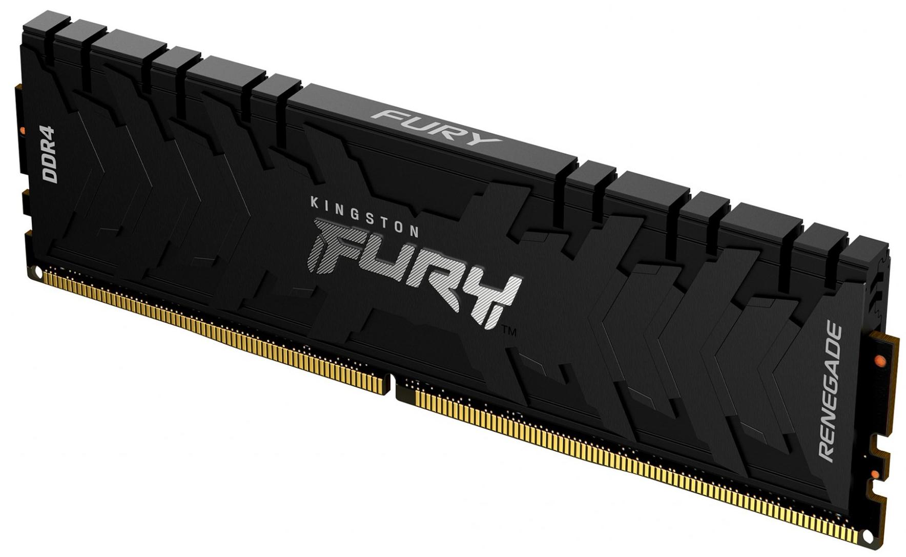 купить Модуль памяти Kingston Fury Renegade KF436C16RB1/16 DDR4 DIMM 16Gb 3600 MHz CL16 в Алматы