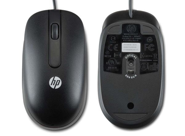 купить Оптическая мышь HP QY777A6, USB, 100 штук. в Алматы