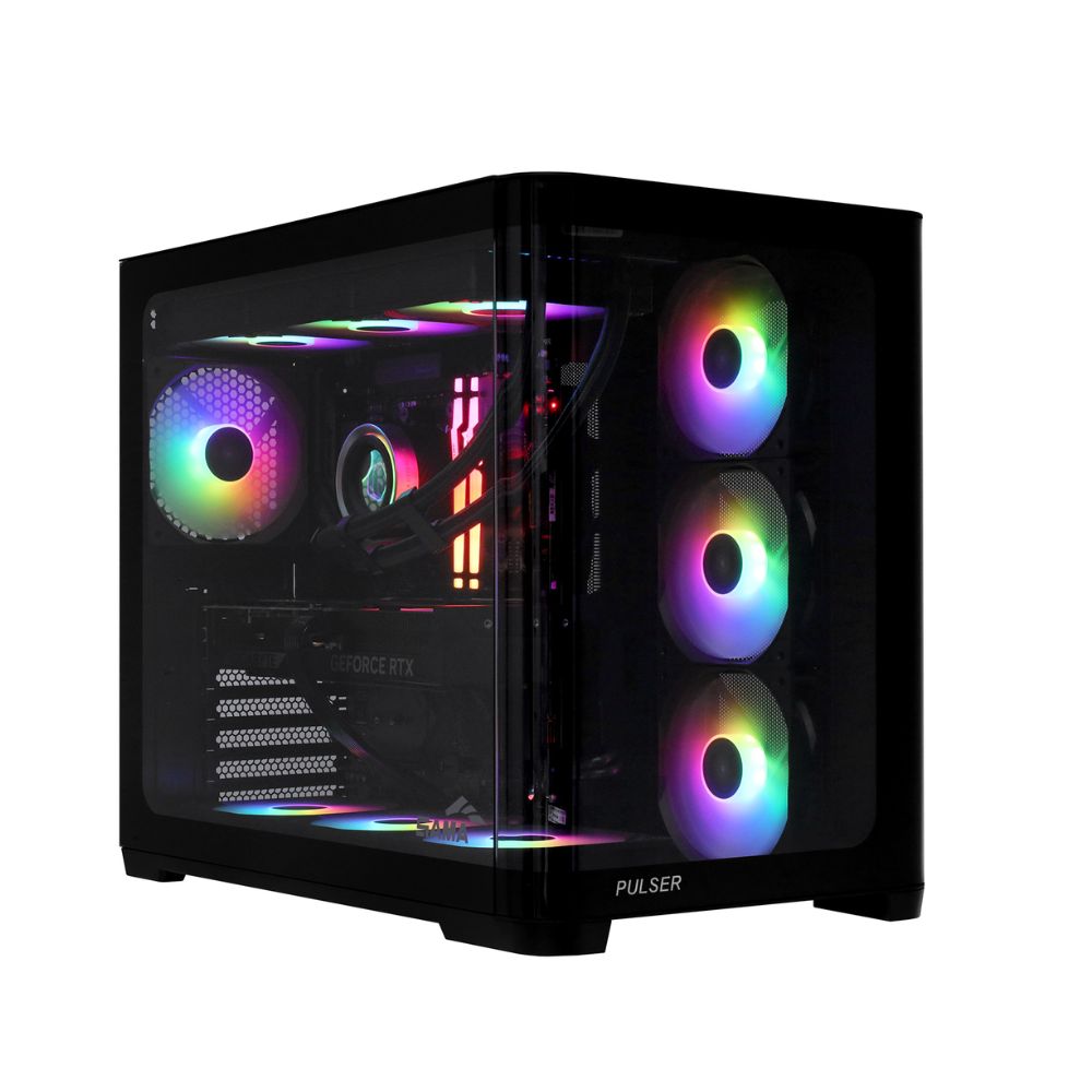 купить Ryzen 7 7800X3D- 4.2GHz/X870/RAM 32GB/SSD 1TB (M.2)/RTX5070-12GB/no DVD/850W/ в Алматы