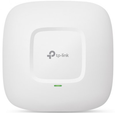 купить Точка доступа потолочная 300M Tp-Link EAP115 < 300Mbps Wireless N, Fast Ethernet c поддержкой PoE 802.3af, возможность работать автономно и в кластере, EAP Controller (бесплатное ПО для лёгкого управления множеством точек доступа)> в Алматы