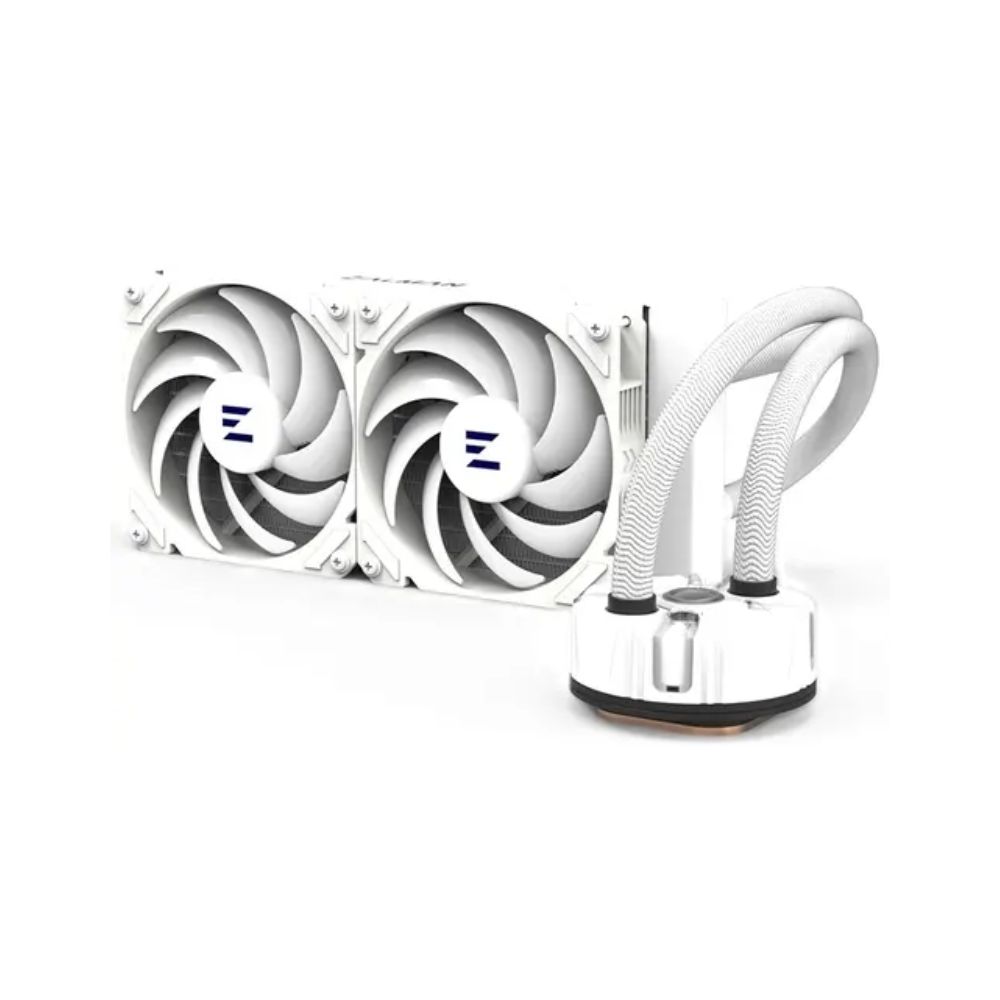 купить Система жидкостного охлаждения Zalman Reserator 5 Z24 ARGB White, LGA 1700, 1200, 2011, 2011-V3, 2066, 115x, AM5, AM4, TDP320W в Алматы