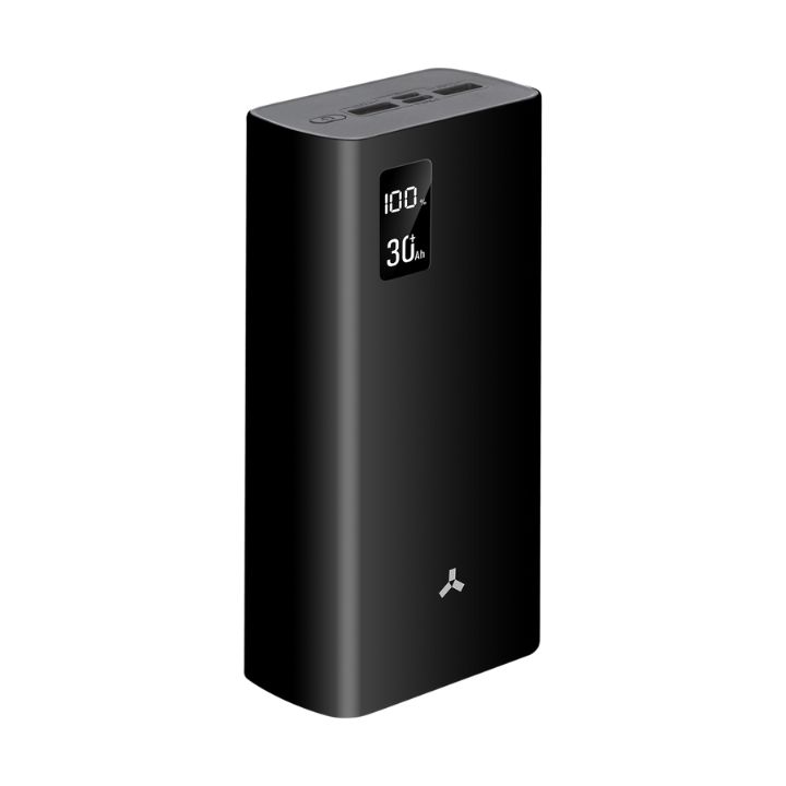 купить Внешний аккумулятор Bison 30PQD Black в Алматы