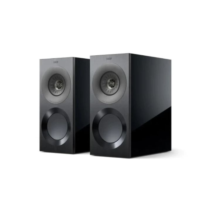 купить KEF Акустическая система Reference 1 ЧЕРНЫЙ АЛЮМИНИЙ (Пара) в Алматы