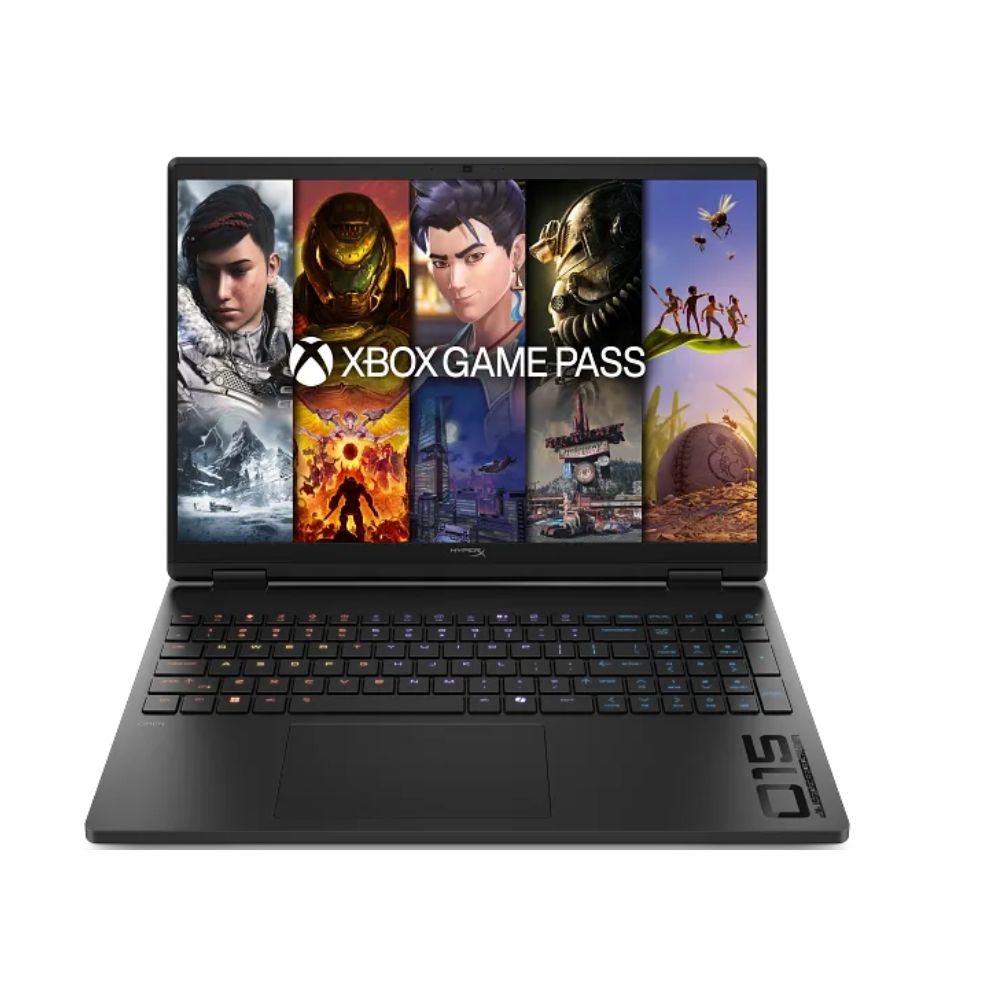 Купить Ноутбук HP HyperX OMEN 15-gb0073ci,R5 240,24G D5,512GB PCIe,RTX5050 8G,15.3"(1920x1200)IPS AG 300nt,1080p cam,W11H,1yw в Алматы