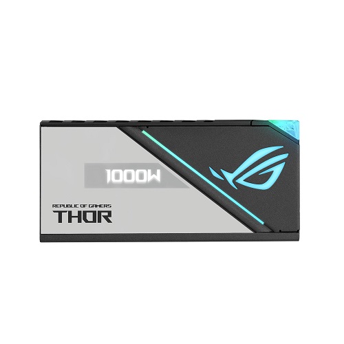 купить Блок питания ROG-THOR-1000P2-GAMING 1000W/ATX12V/13.5cm/EU/80+Platinum, Full modular, ROG-THOR-1000P2-GAMING в Алматы