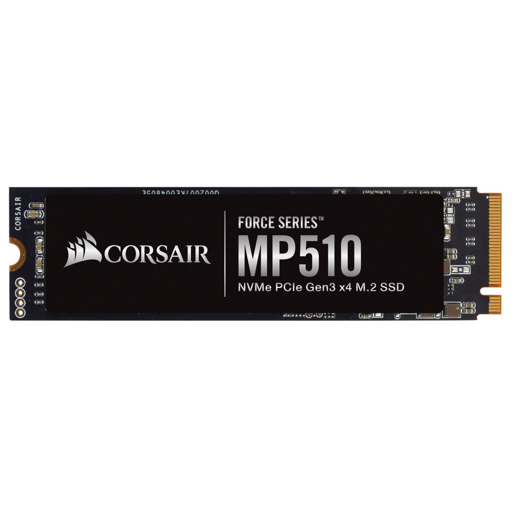 купить Твердотельный накопитель 1920GB SSD Corsair MP510 M.2 2280 R3480Mb/s W2700MB/s CSSD-F1920GBMP510 в Алматы